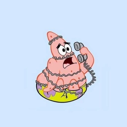patrick star profile pic digital