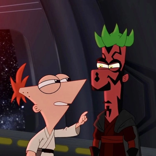 phineas and ferb pfp aesthetic