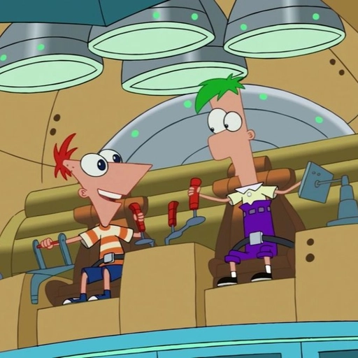 phineas and ferb matching pfp funny