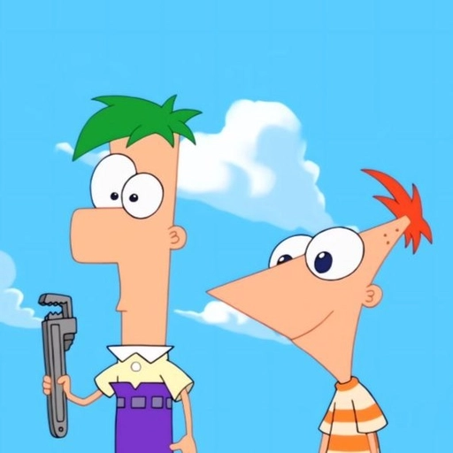 phineas and ferb pfp hd aesthetic