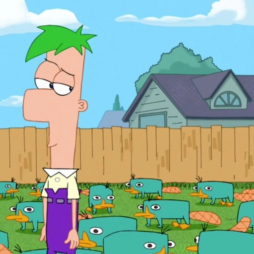 phineas and ferb pfp cartoon hd