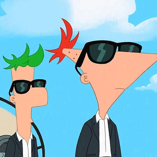 phineas and ferb matching pfp couple icon
