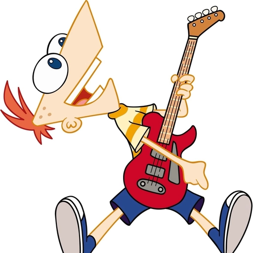 phineas and ferb pfp cartoon profile