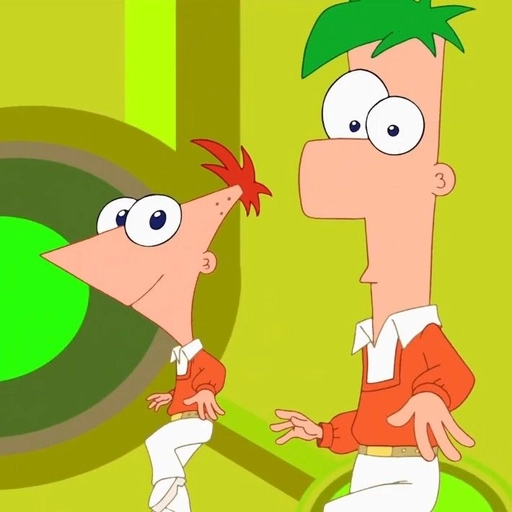 phineas and ferb matching pfp profile pic