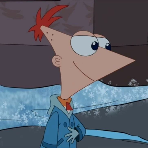 phineas and ferb matching pfp cartoon hd