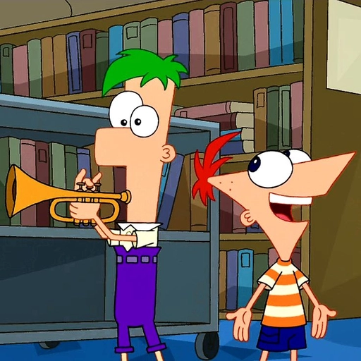phineas and ferb matching pfp aesthetic