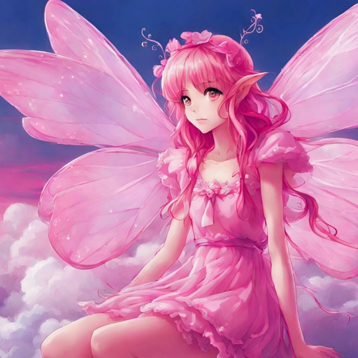 pfp pink anime pastel profile