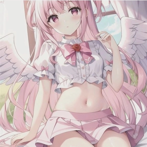 pink-haired anime profile icon