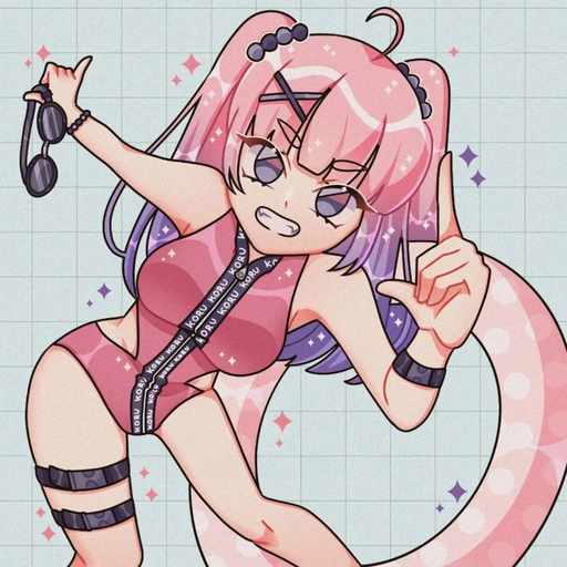 aesthetic pink anime profile