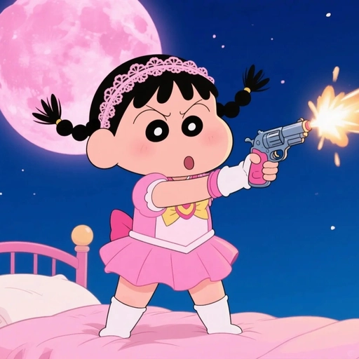 pink anime pastel profile