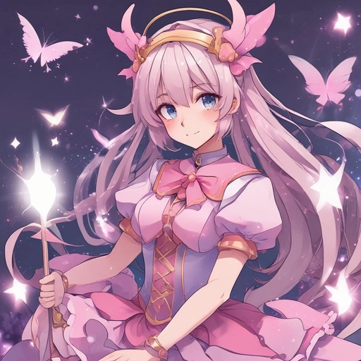 light pink pfp cute pic