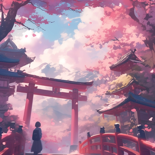 cute pink pfp anime icon