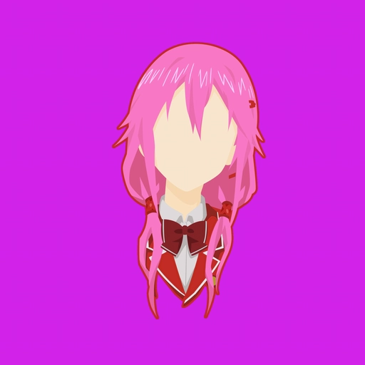 pink hair pfp anime style