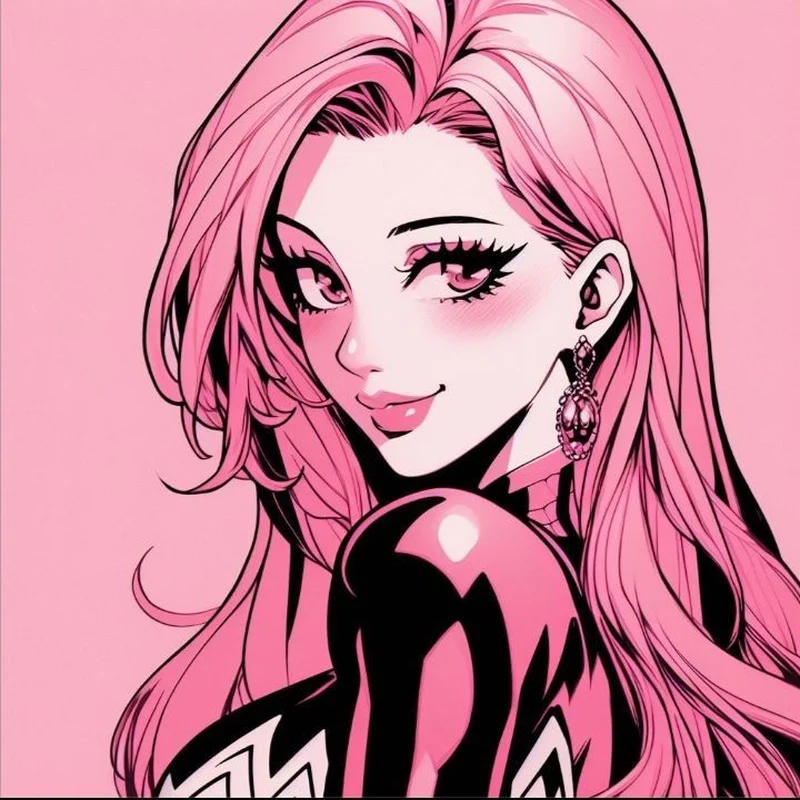 pastel pink pfp aesthetic style