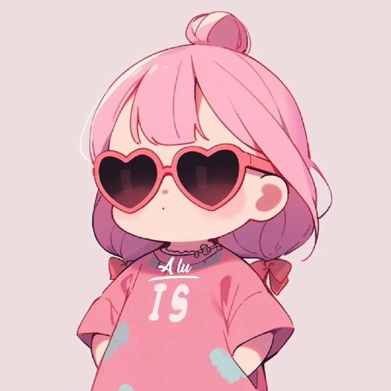 soft pastel pink pfp aesthetic icon