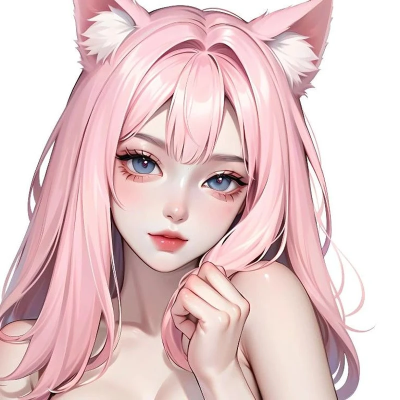 pink pfp aesthetic photo