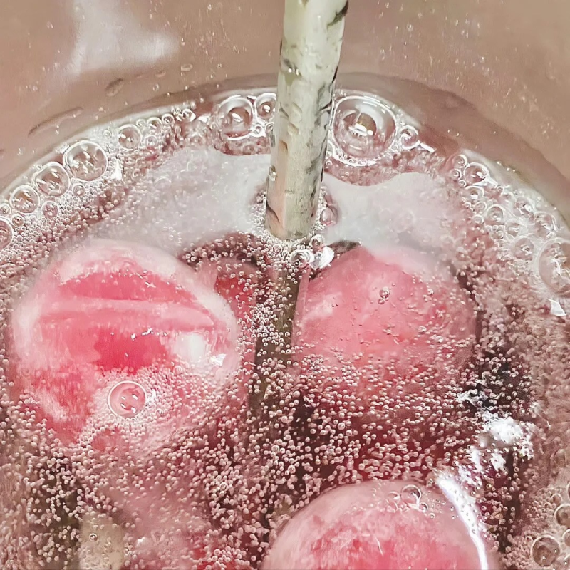 pastel pink anime pfp with cute style