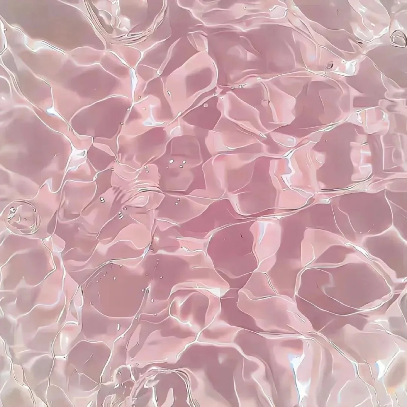 pastel aesthetic pink pfp in kawaii style