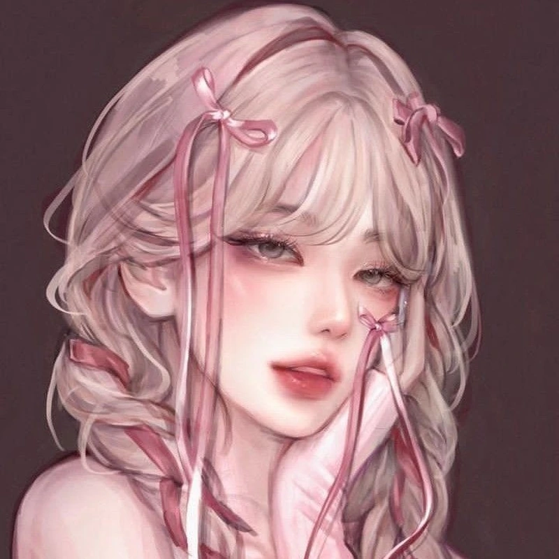 pink pfp aesthetic profile picture