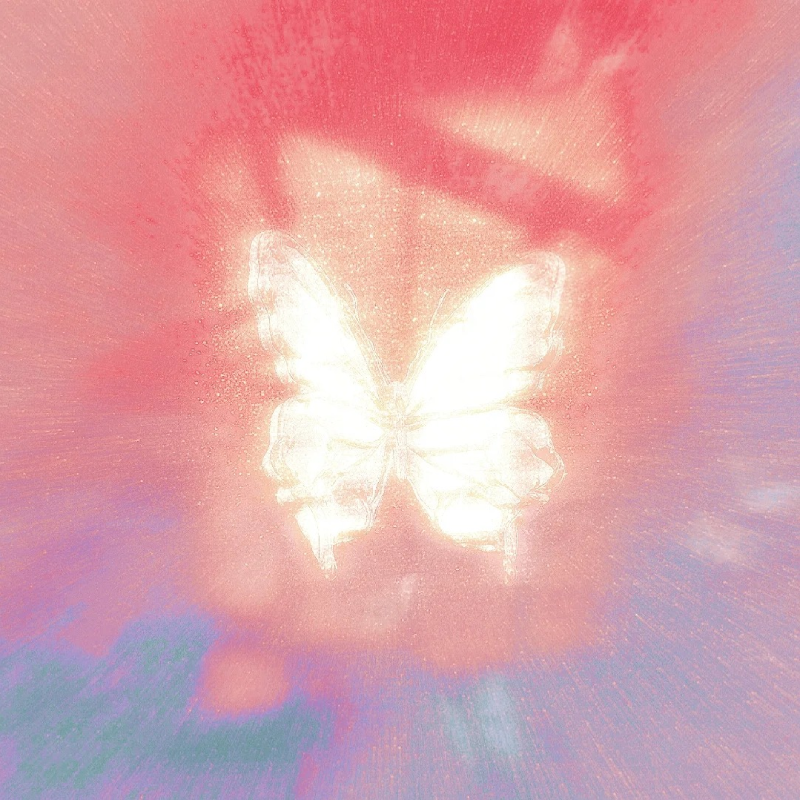 aesthetic pastel pink profile picture with girly vibe