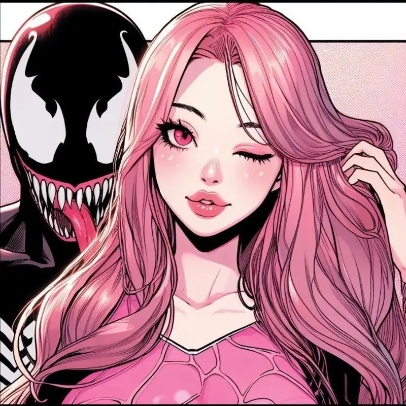 pink aesthetic pfp icon