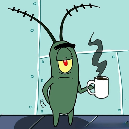 plankton pfp cartoon hd