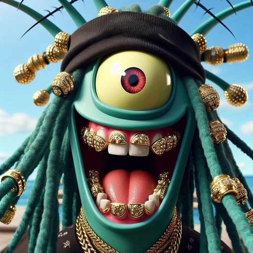 plankton pfp digital art