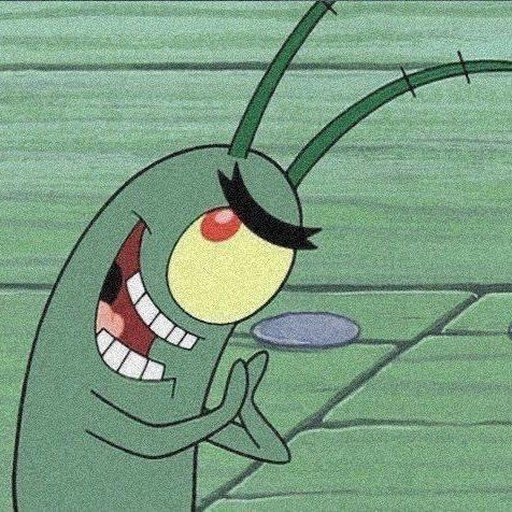 plankton pfp simple