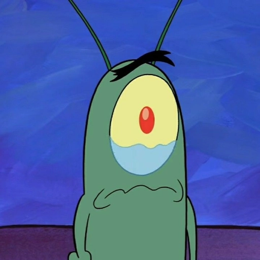 plankton pfp aesthetic style