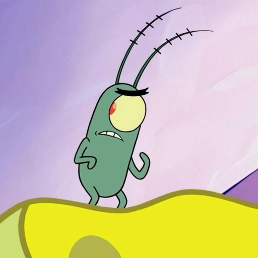 plankton pfp chibi