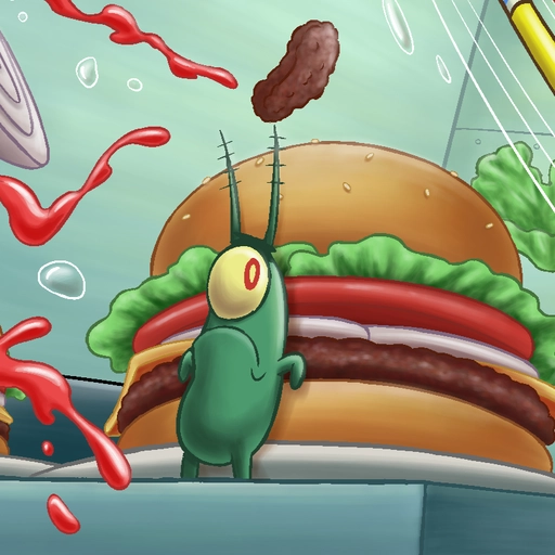 plankton pfp cartoon drawing