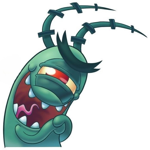plankton pfp meme