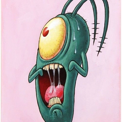 plankton pfp spongebob