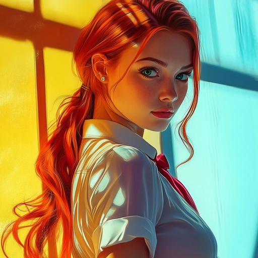 preppy beach pfp summer vibe 