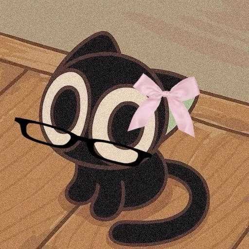 aesthetic pfp preppy cartoon style 