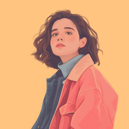 aesthetic pfp preppy hd design