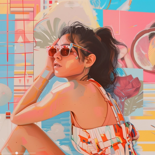 aesthetic pfp preppy profile picture 