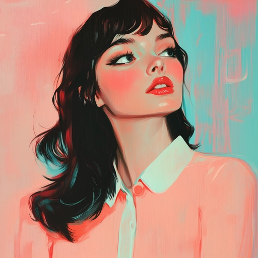 preppy summer pfp tropical look 