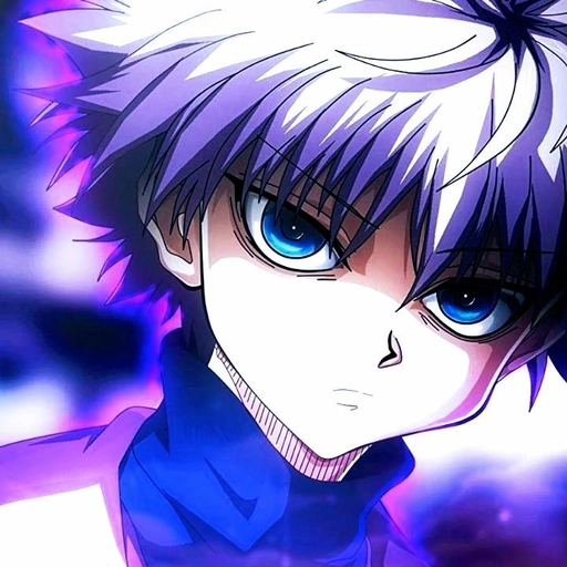 cool purple anime pfp dynamic