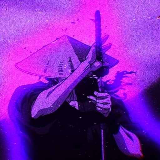 chill purple pfp vibes