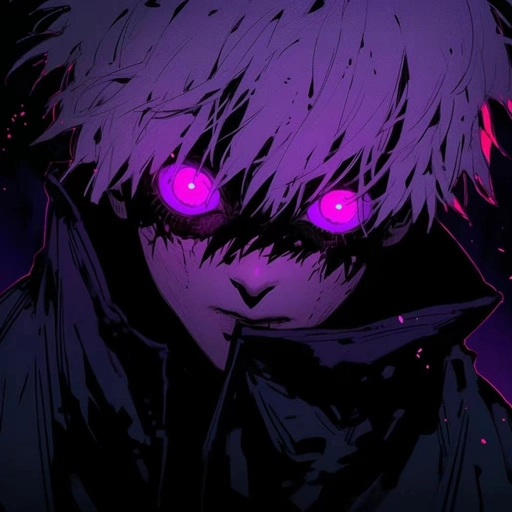 purple pfp aesthetic