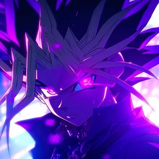 cool purple pfp vibes