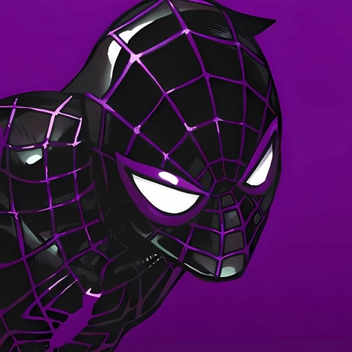 pastel purple pfp design