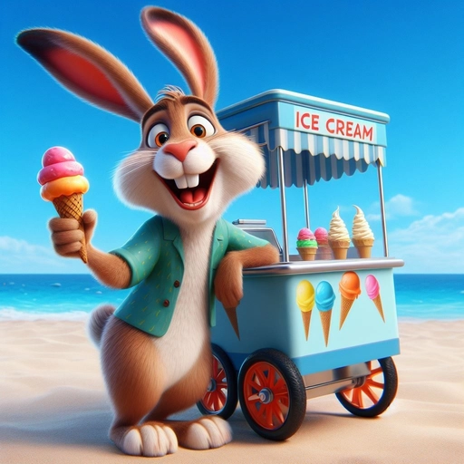 rabbit hoodie pfp cartoon cute profile pic