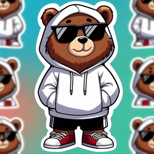 kawaii rabbit hoodie pfp cartoon