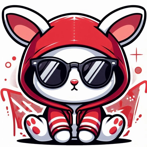 soft aesthetic rabbit hoodie cartoon