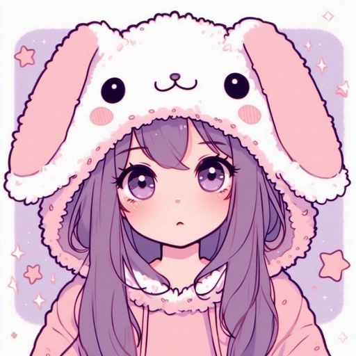 cute animal hoodie cartoon pfp