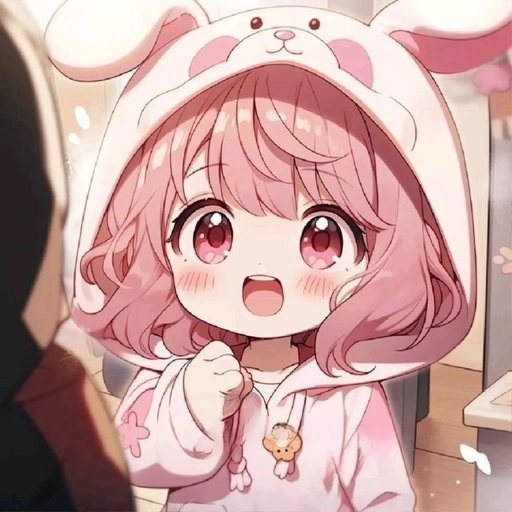 rabbit hoodie pfp cartoon trendy