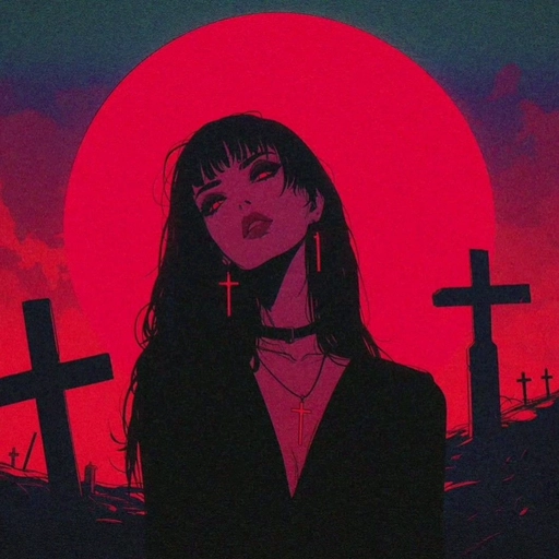 red aesthetic pfp mood