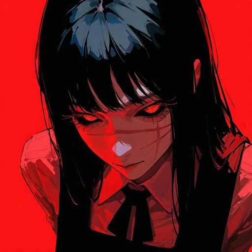 red aesthetic pfp cool